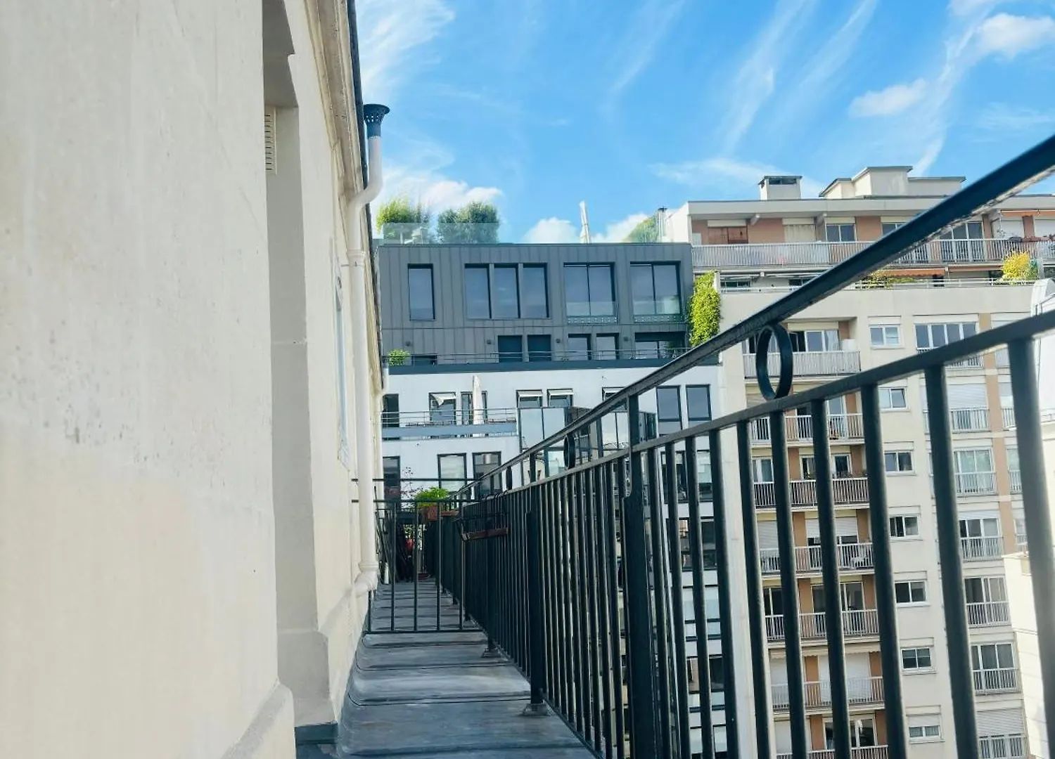 La Maison Du Bonheur A Charonne Appartement *